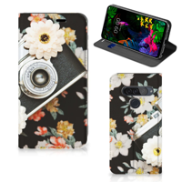 LG G8s Thinq Stand Case Vintage Camera - thumbnail