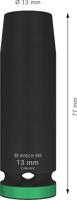 Bosch Accessoires Krachtdop SW 13 mm | M8 | 77 mm - 2608003047 - thumbnail