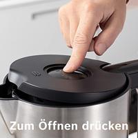 Bosch 1,5L Styline Waterkoker Wit, Antraciet - thumbnail