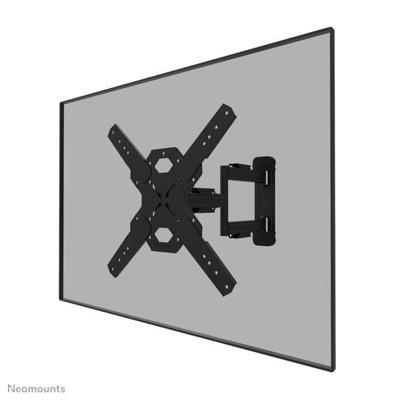 Neomounts WL40S-850BL14 Full Motion Wandsteun voor Schermen tot 65 Inch Zwart