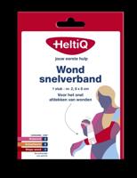 HeltiQ Wondsnelverband Nr.2 6x8 cm - thumbnail