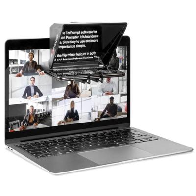 Fortinge MIA-XL Mobiele Teleprompter voor DSLR, Smartphone en PC