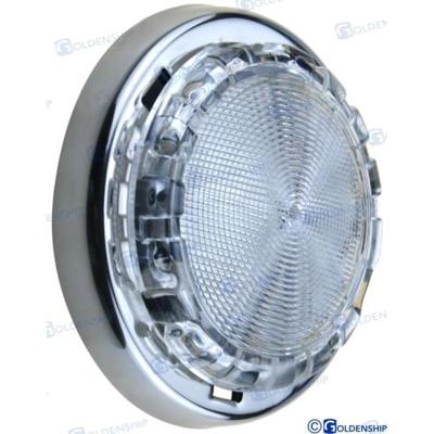 Luces interiores y de cortesía GS10207 - PLAFON INTERIOR INOX/PC D.125