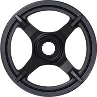 Shimano STEPS SM-CRE61 Chainring 38T with Chainguard outside - thumbnail