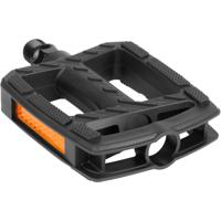 One pedaal city zwart city pedal 10 - thumbnail
