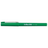 Artline 200 fineliner, groen - thumbnail