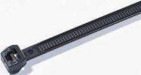 brightermannTyton 118-04800 T30ROS-HS-BK-C1 Kabelbinder 145mm 3.40mm black Hitzestabilisiert 100St. - thumbnail
