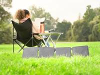 Trust Zuny opvouwbaar zonnepaneel, oplader smartphone en tablet, 40 W - thumbnail