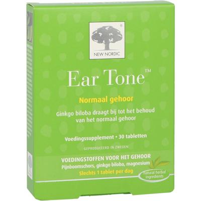 New Nordic Ear Tone Tabletten