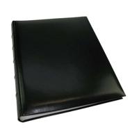 walther+ design FA-373-B Fotoalbum (b x h) 31 cm x 37 cm Zwart 80 bladzijden - thumbnail