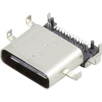 TRU COMPONENTS 1390727 USB-C bus 3.1 Bus, recht Inhoud: 1 stuk(s) - thumbnail
