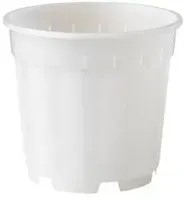 Nature Orchidee Pot Transparant Ø12cm - thumbnail