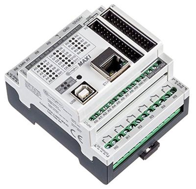 Controllino MAXI 100-100-00 PLC-aansturingsmodule 12 V/DC, 24 V/DC Controllino MAXI 100-100-00 PLC-aansturingsmodule 12 V/DC, 24 V/DC