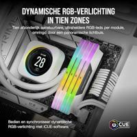 RAM geheugen Corsair CMH32GX5M2B6400Z36W 32 GB DDR5 6400 MHz - thumbnail