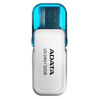 ADATA UV240 USB flash drive 32 GB USB Type-A 2.0 Wit - thumbnail
