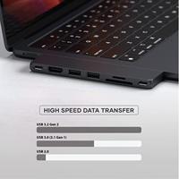 Satechi Pro Hub Slim USB-C dockingstation - thumbnail