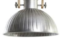 Plafondlamp DKD Home Decor Bruin Zilverkleurig Ijzer Mangohout 50 W 41 x 41 x 40 cm - thumbnail