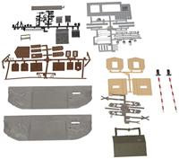 Auhagen 11 345 H0 Baanwachtershuis Bouwpakket - thumbnail