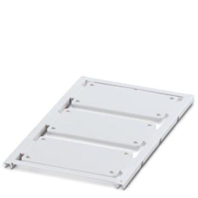 Phoenix Contact 0828709 UC-EMSP (50X30) Apparaatmarkering Montagemethode: Vastklemmen Markeringsvlak: 50 x 30 mm Wit Aantal markeringen: 30 10 stuk(s) Phoenix Contact 0828709 UC-EMSP (50X30) Apparaatmarkering Montagemethode: Vastklemmen Markeringsvlak: 50 x 30 mm Wit Aantal markeringen: 30 10 stuk(s)