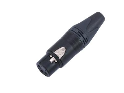 Neutrik NEUTRIK XLR connector 3pin NC3FXX-BAG female