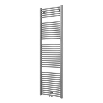 Designradiator Plieger Palmyra 868 Watt Midden- of Zijaansluiting 177,5x50 cm Zilver Metallic Designradiator Plieger Palmyra 868 Watt Midden- of Zijaansluiting 177,5x50 cm Zilver Metallic
