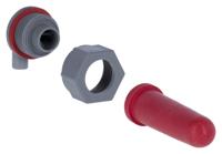 Kalveremmer speen+sluiting los Standaard - thumbnail