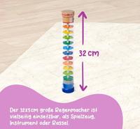 Eichhorn houten regenmaker - thumbnail