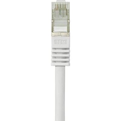 Digitus DK-1521-010 RJ45 Netwerkkabel, patchkabel CAT 5e F/UTP 1.00 m Grijs 1 stuk(s)