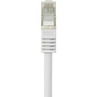 Digitus DK-1521-010 RJ45 Netwerkkabel, patchkabel CAT 5e F/UTP 1.00 m Grijs 1 stuk(s) - thumbnail