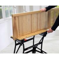 BLACK+DECKER Workmate WM626 in hoogte verstelbare werkbank - thumbnail