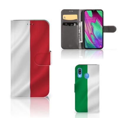 Samsung Galaxy A40 | Bookstyle Case | Italië