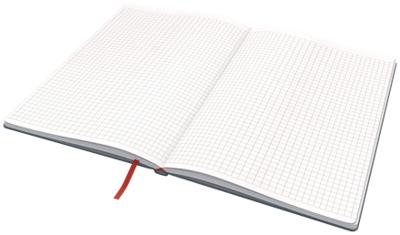 Leitz 44820089 Notitieboek Geruit Grijs Aantal paginas: 80 DIN B5 Leitz 44820089 Notitieboek Geruit Grijs Aantal paginas: 80 DIN B5