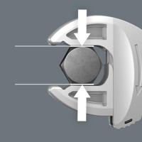 Wera 05020177001 7870 Joker L Zelfaanpassende insteek-steeksleutel Sleutelbreedte (metrisch) 16 - 19 mm Sleutelbreedte (inch) 3/4 - 21/32 - thumbnail