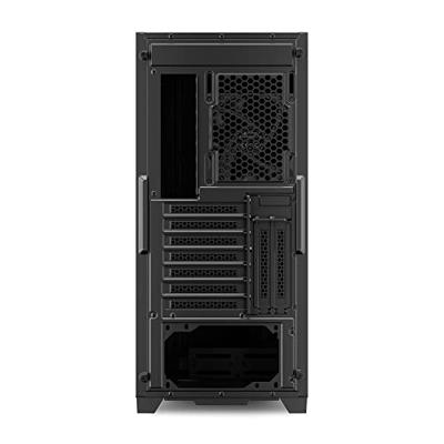 ATX Semi-toren BehuizingSharkoon M30 BLACK ATX E-ATX Zwart