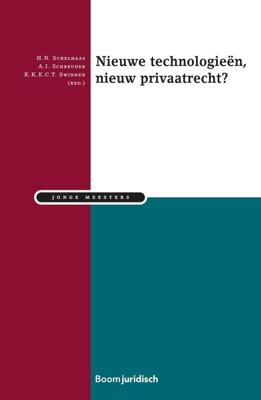 Nieuwe technologieën, nieuw privaatrecht? - - ebook