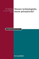 Nieuwe technologieën, nieuw privaatrecht? - - ebook - thumbnail