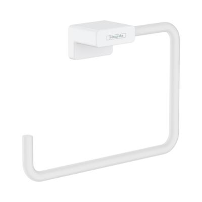 Handdoekring AddStoris HansGrohe Mat Wit Handdoekring AddStoris HansGrohe Mat Wit