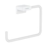 Handdoekring AddStoris HansGrohe Mat Wit - thumbnail