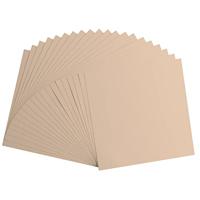 Florence • cardstock papier 216g textuur 30,5x30,5cm parchment 20x - thumbnail