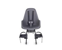 Mini Go Macaron Grey Voorstoeltje - thumbnail