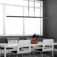 Steinhauer XXL led hanglampBande zwart - 3320ZW - thumbnail