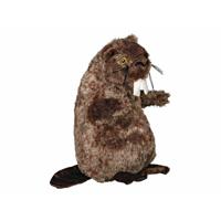 TRIXIE PLUCHE BEVER MET DIERENGELUID 27 CM 2 ST - thumbnail