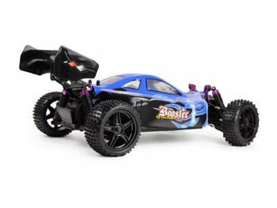 Amewi Booster Brushless 1:10 RC auto Elektro Buggy 4WD RTR 2,4 GHz Incl. accu en lader