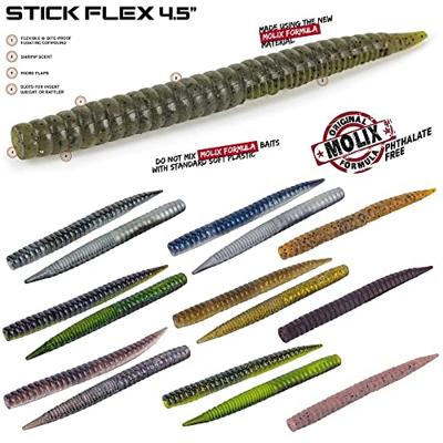 Molix Stick Flex 4.5inch 11,25 cm Wakasagi 4st.