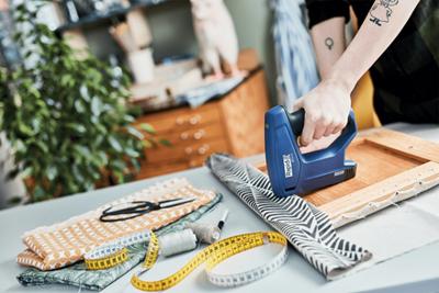 Elektrische nietmachine - RAPID - BTX10 - Voor 53/4-10 mm - Doos