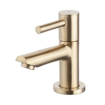 Fonteinkraan Wiesbaden Amador Keramisch 1/2" Geborsteld Messing Goud Fonteinkraan Wiesbaden Amador Keramisch 1/2" Geborsteld Messing Goud