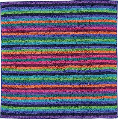 Cawö Cawö Badmat Gestreept Keerbaar 7048 84-Multidonker 60x60