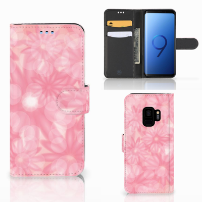 Samsung Galaxy S9 Hoesje Spring Flowers Samsung Galaxy S9 Hoesje Spring Flowers