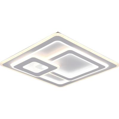 LED Plafondlamp Vierkant 76W - Dimbaar & Kleur Aanpasbaar met Afstandsbediening