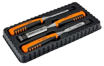 Bahco Hand Steekbeitelset 3-delig - 424P-S3-EUR Bahco Hand Steekbeitelset 3-delig - 424P-S3-EUR